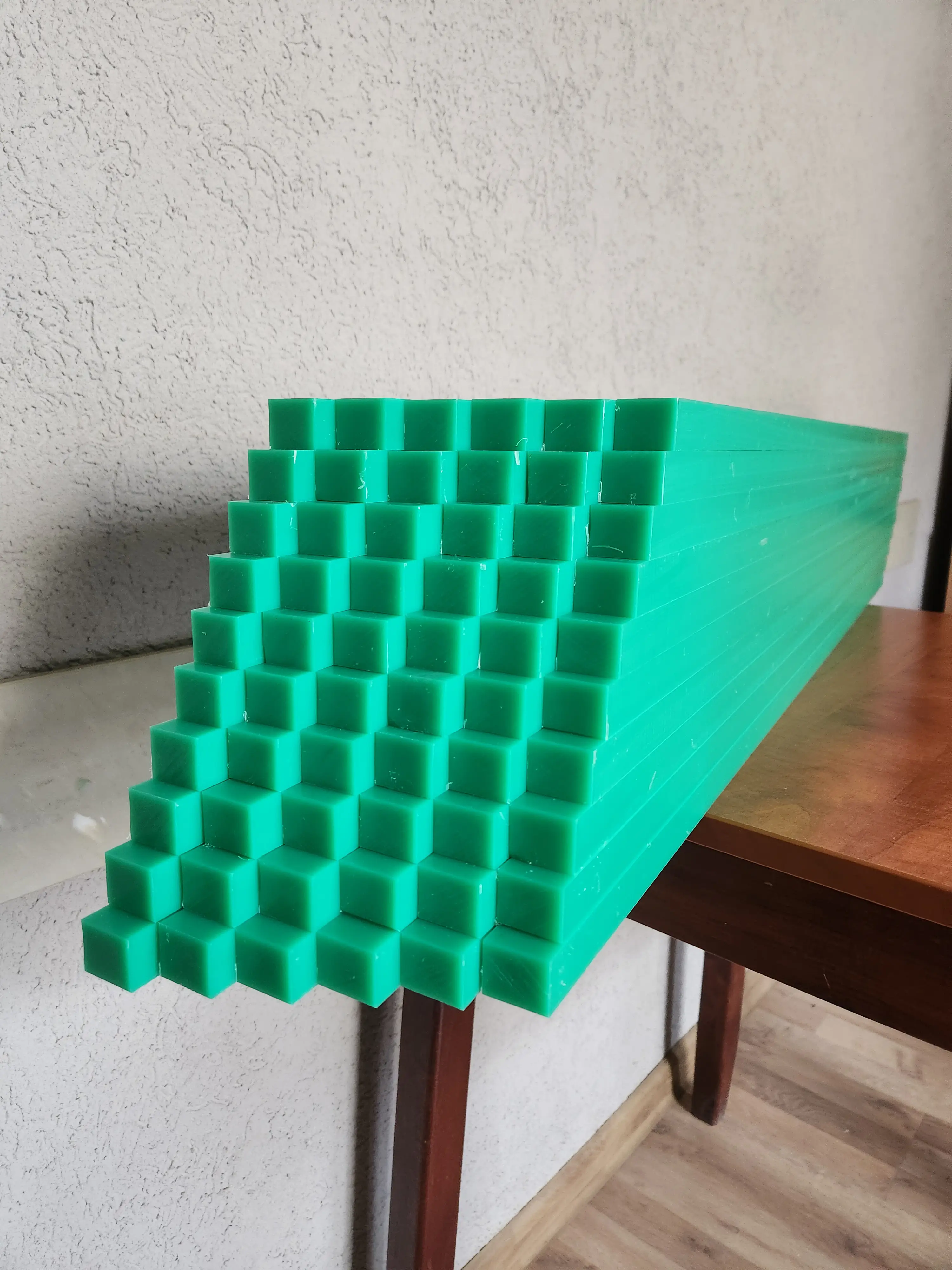 Kvadratni puni profili od tehničke plastike