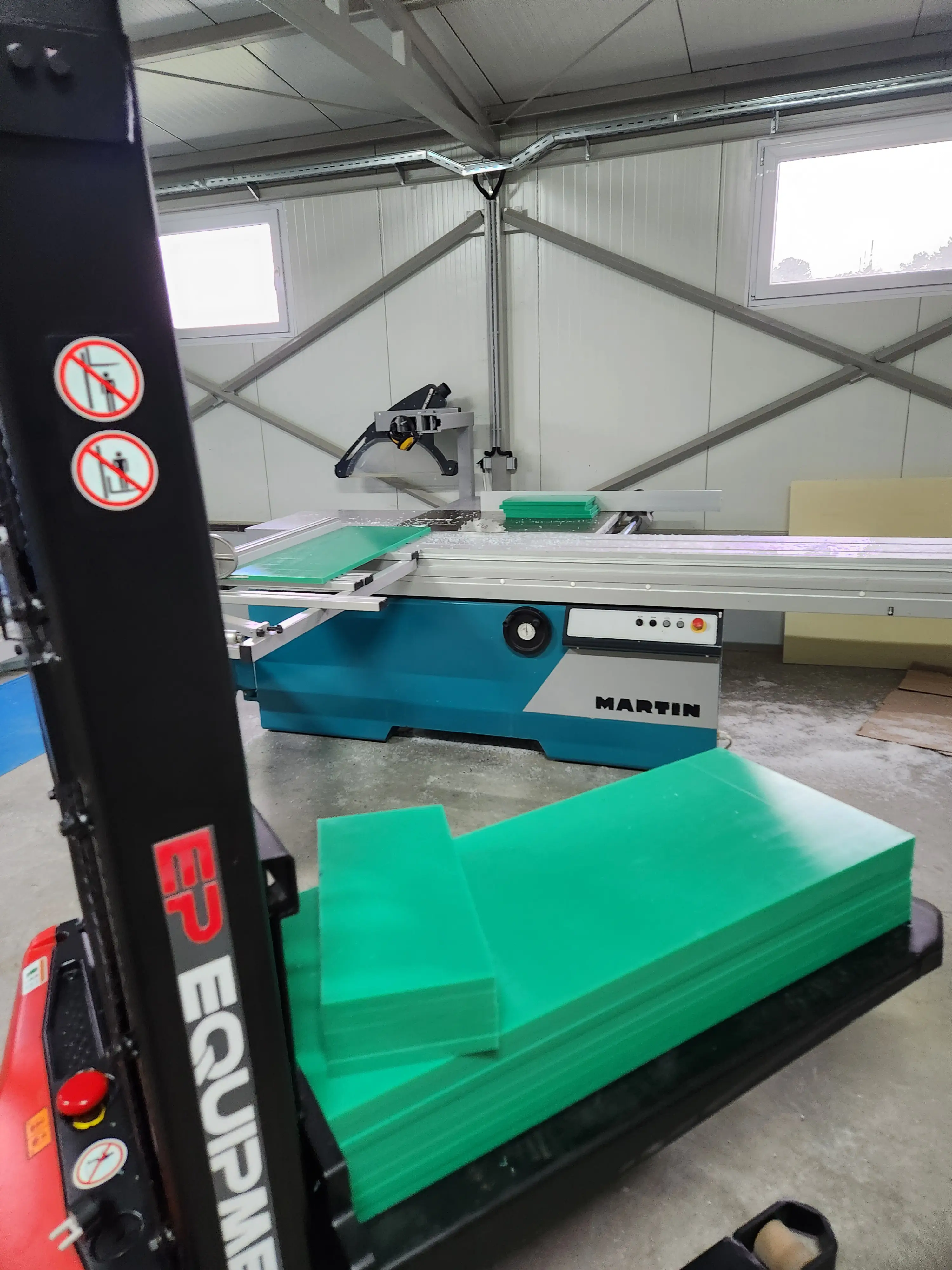 Sečenje i obrada polietilena