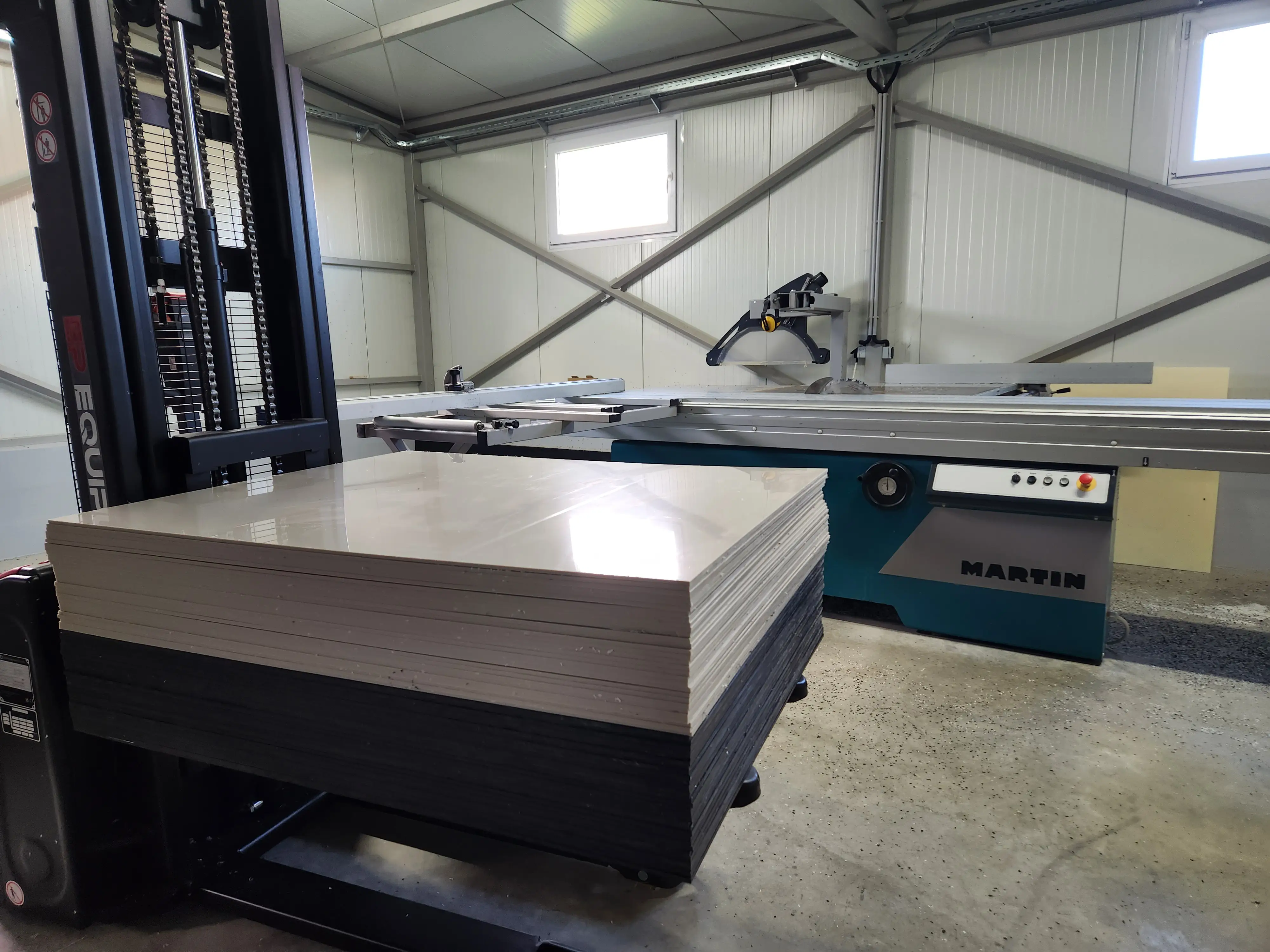 Formatiranje ploča velikog formata