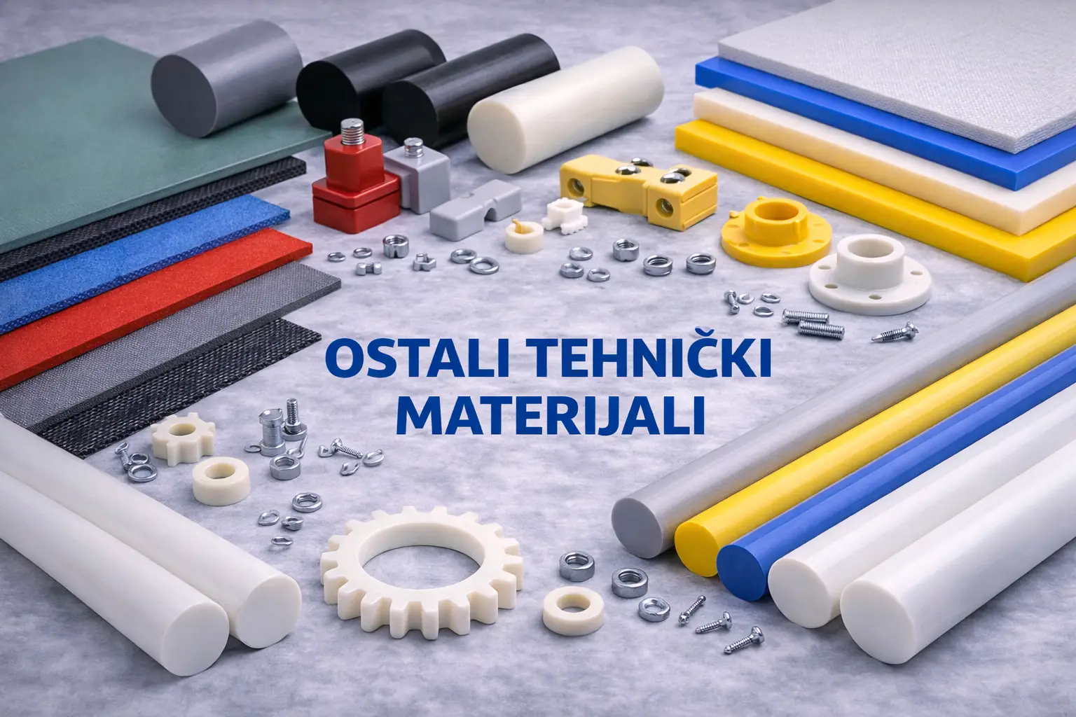 Ostali tehnički materijali