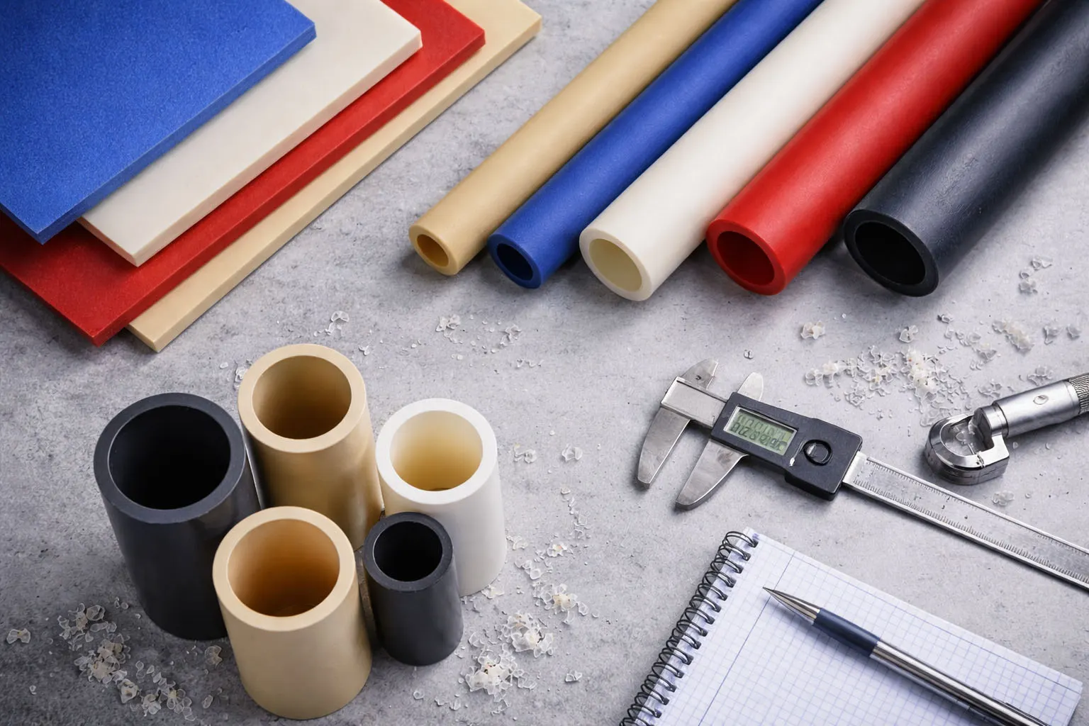 Tehnicki polimeri (PE, PP, PA)