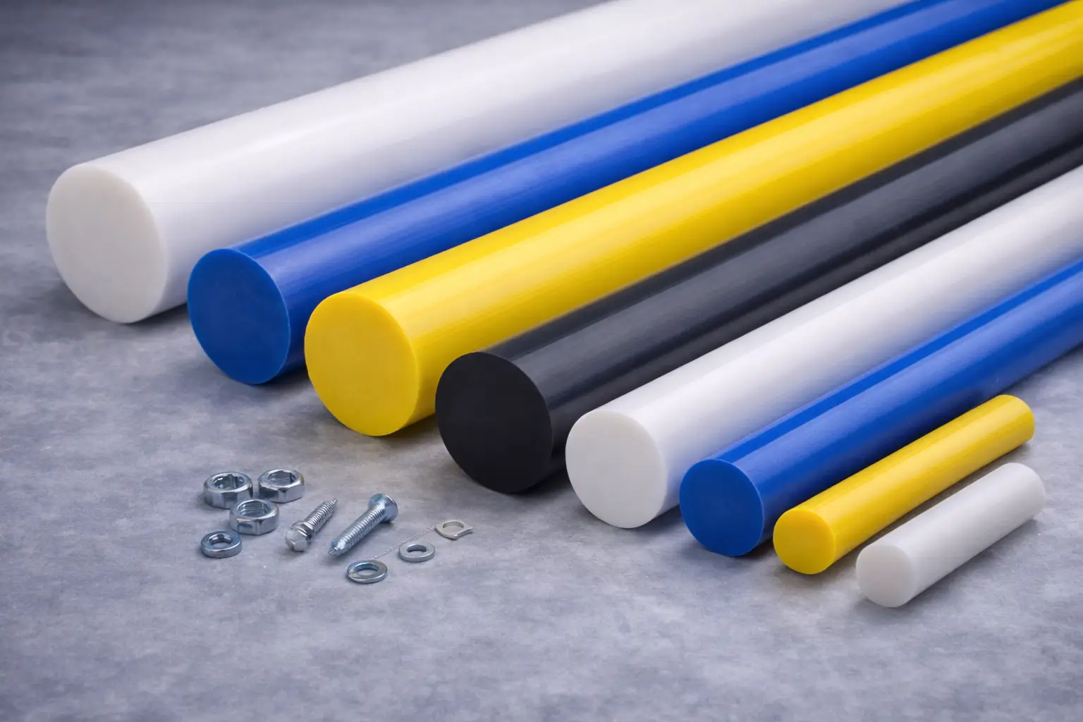 Šipke od pune plastike